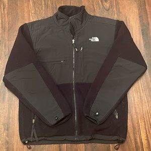 The North Face Black Fleece Light Jacket Size Medium